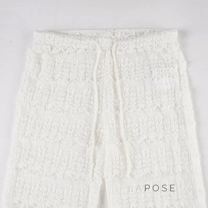 Annmarie Lace Straight Pants