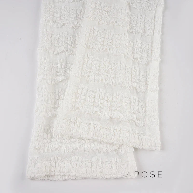 Annmarie Lace Straight Pants