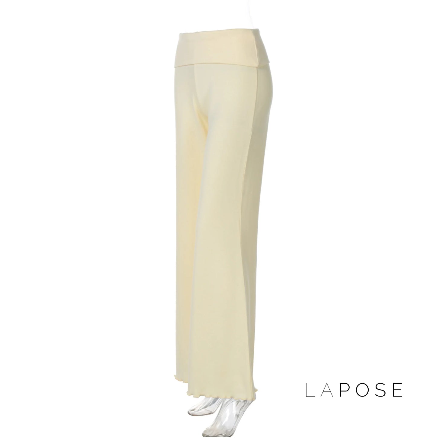 Asher High-Rise Flared Pants