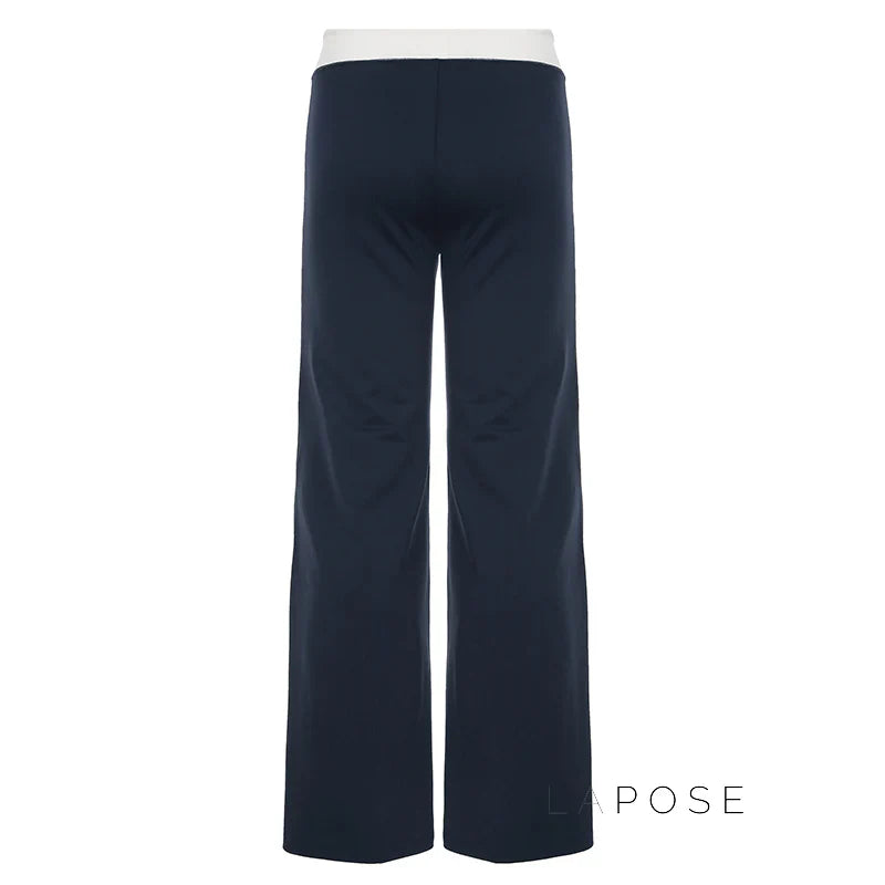Graylynn Bow Print Pants