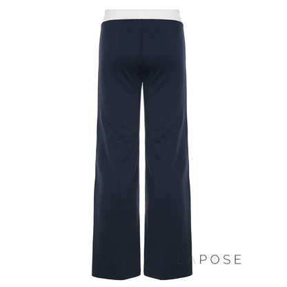 Graylynn Bow Print Pants