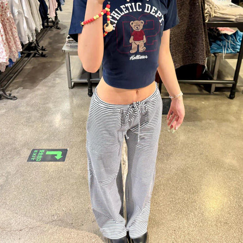 Graysen Effortless Striped Pants