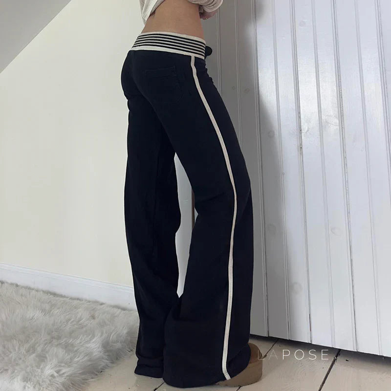 Keziah Striped Lounge Pants