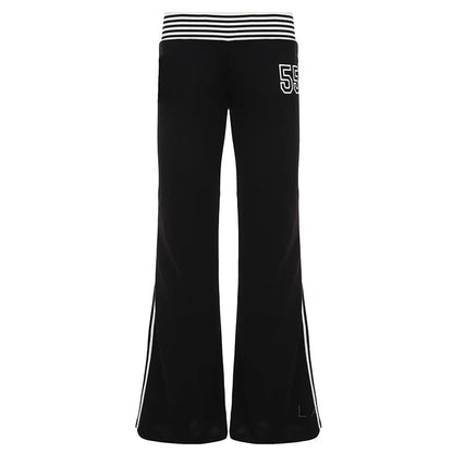 Keziah Striped Lounge Pants