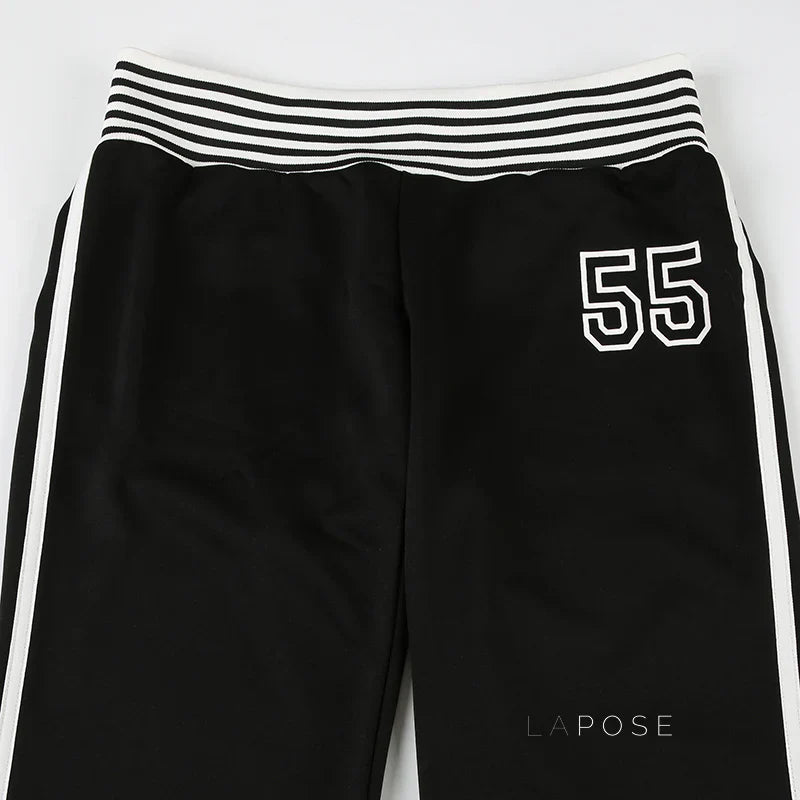 Keziah Striped Lounge Pants