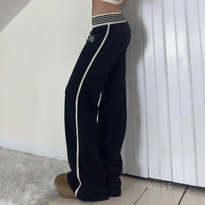 Keziah Striped Lounge Pants