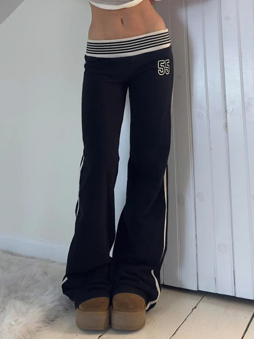 Keziah Striped Lounge Pants