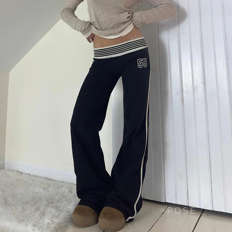 Keziah Striped Lounge Pants