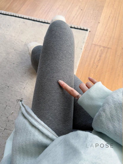 Lanie Ribbed Thermal Leggings
