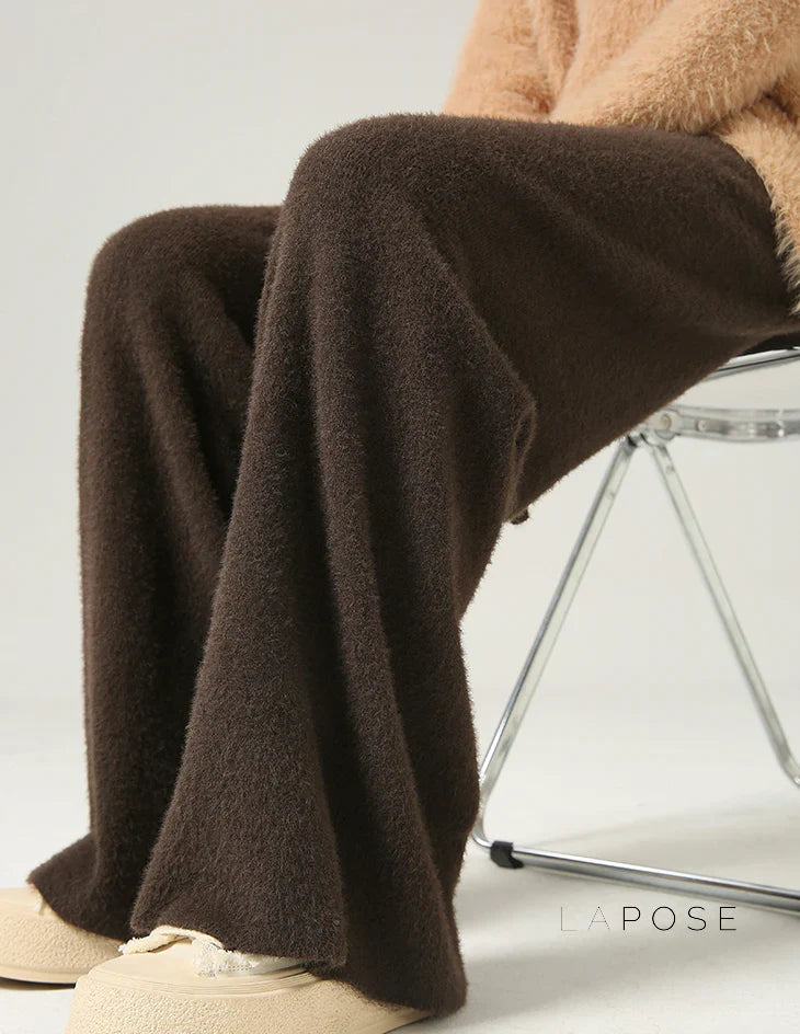 Ryanne Cozy Wide-Leg Pants