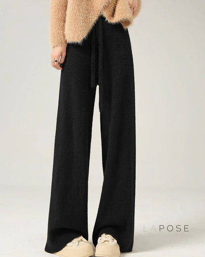 Ryanne Cozy Wide-Leg Pants