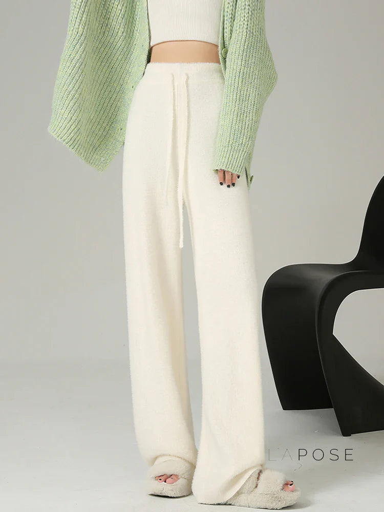 Ryanne Cozy Wide-Leg Pants