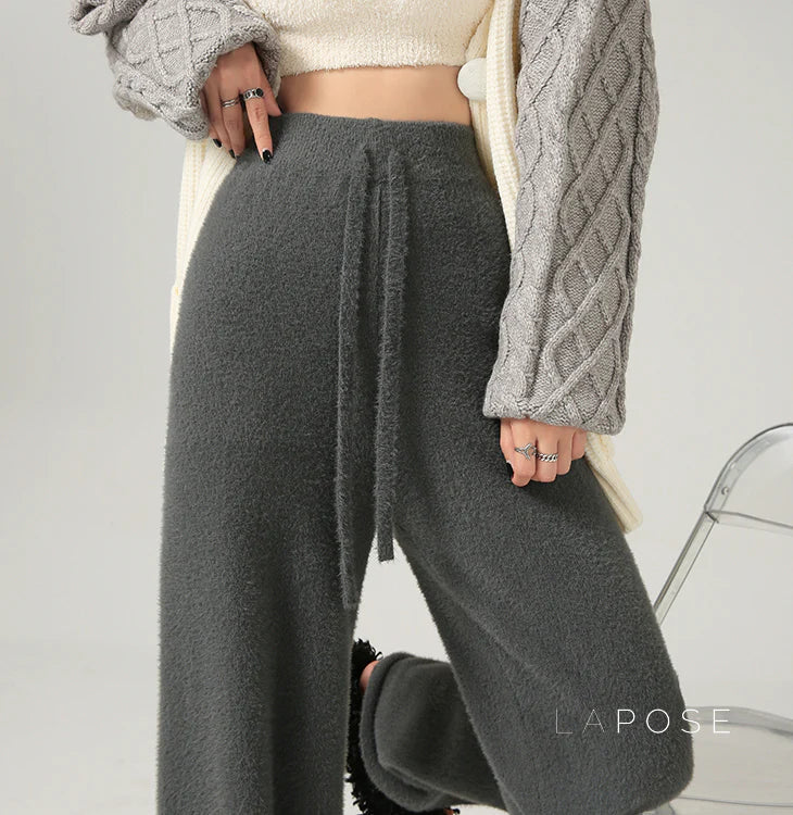 Ryanne Cozy Wide-Leg Pants