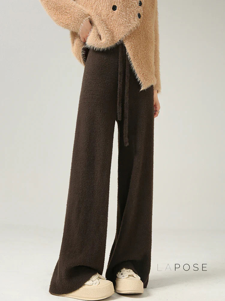 Ryanne Cozy Wide-Leg Pants