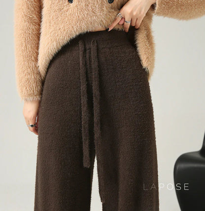 Ryanne Cozy Wide-Leg Pants