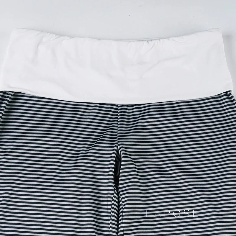Vanesa Cozy Knit Straight Pants