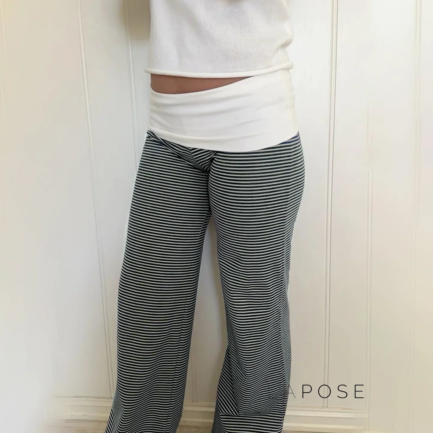 Vanesa Cozy Knit Straight Pants