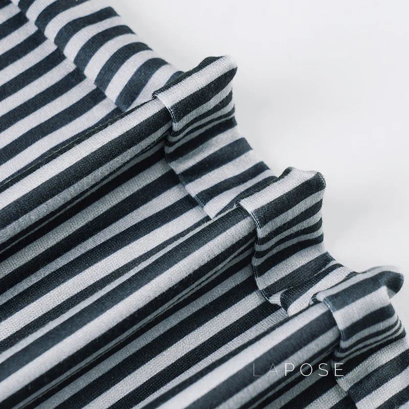 Vanesa Cozy Knit Straight Pants