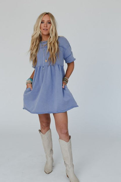 Soul Sway Dress - Blue