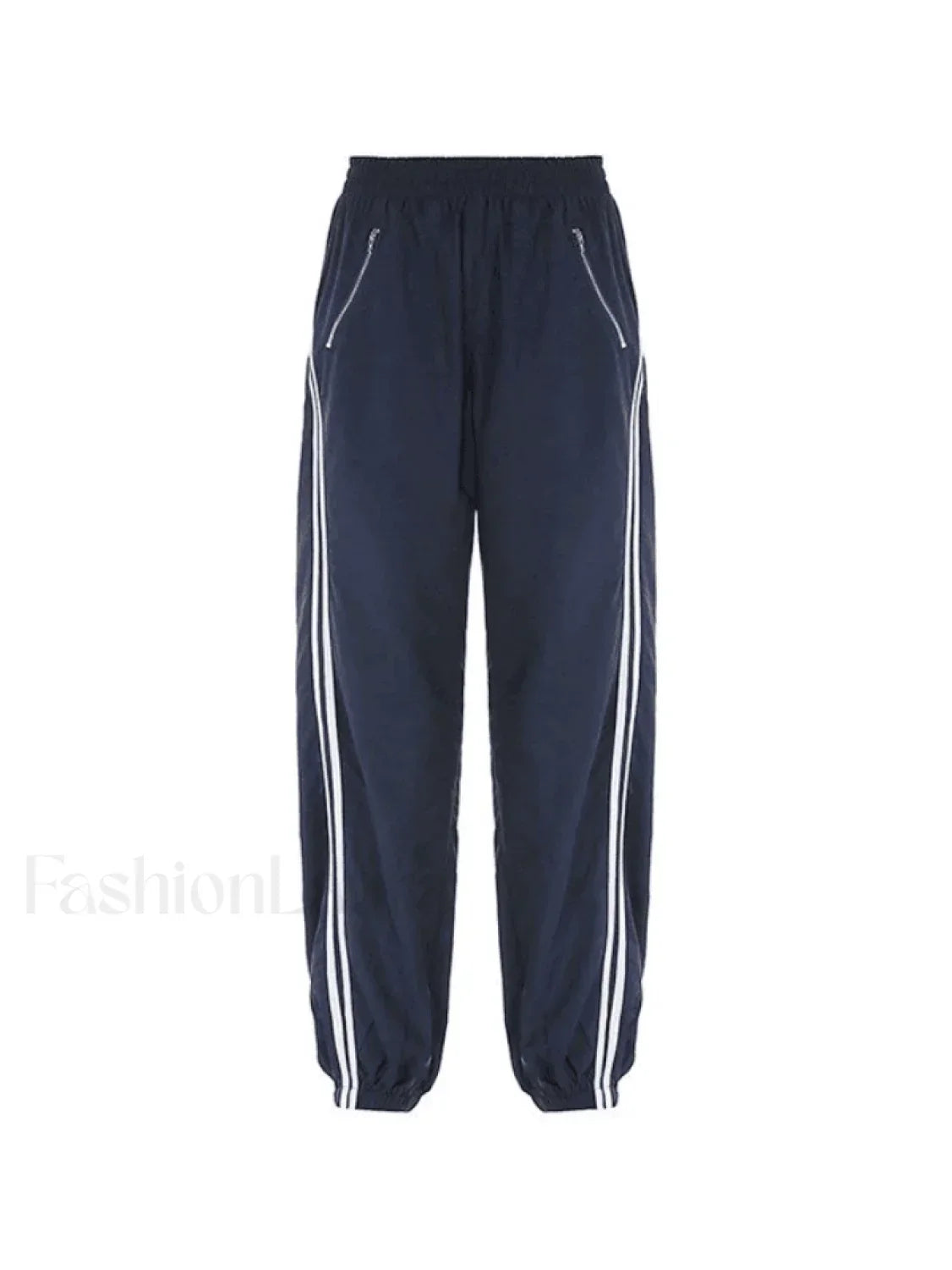 Side Stripe Baggy Jogger Pants