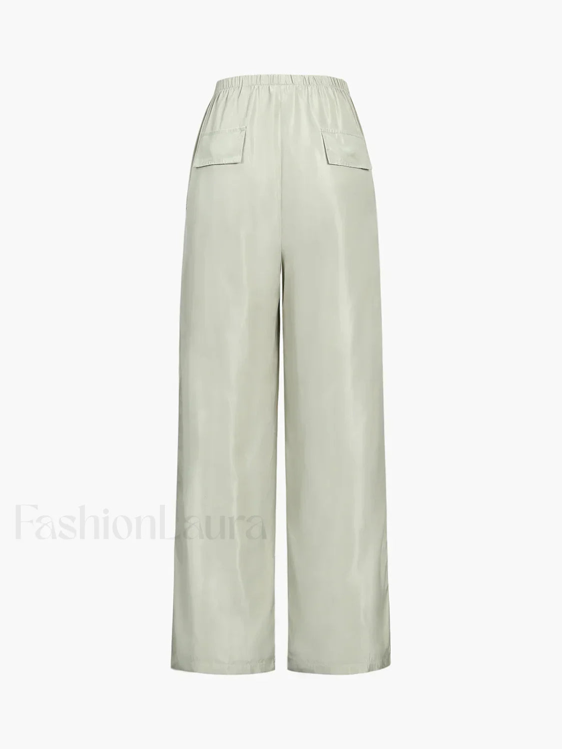 Side Zippered Graceful Cargo Pants