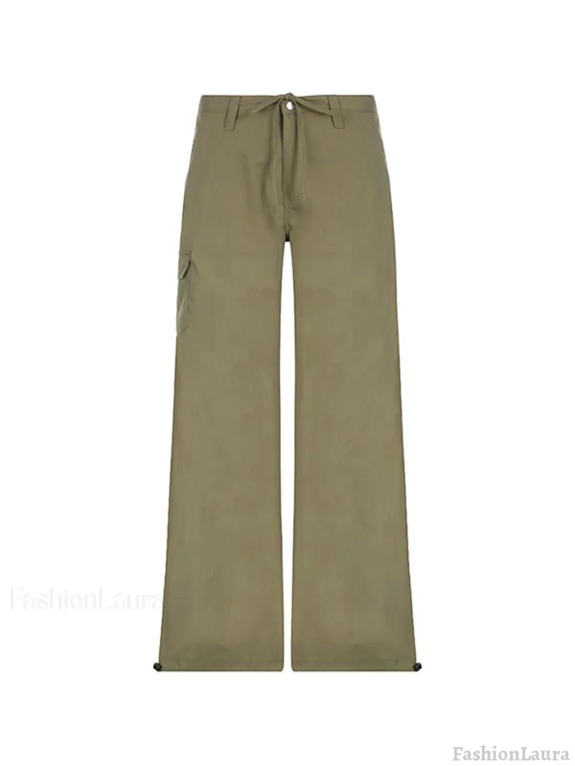 Straight Leg Pocket Cargo Pants