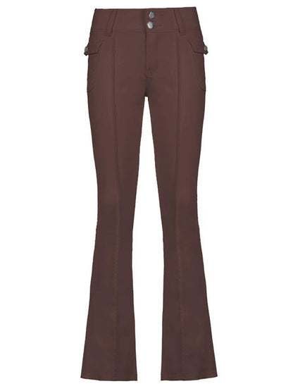 Vintage Low Rise Woven Pants