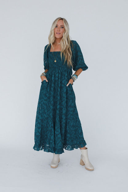 Capistrano Maxi Dress - Green