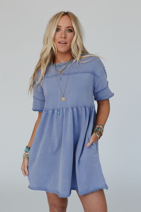 Soul Sway Dress - Blue